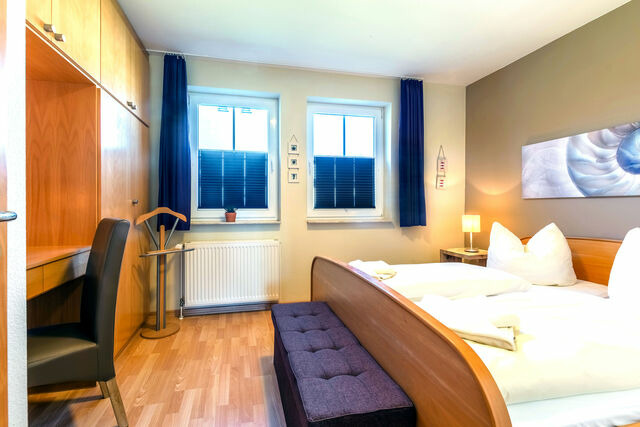 Ferienwohnung in Sassnitz - Ferienhaus Trelleborg, Wohnung 1 Meerblick - Bild 9
