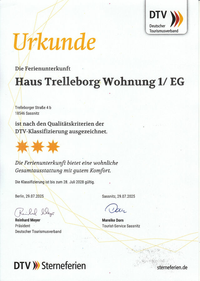 Ferienwohnung in Sassnitz - Ferienhaus Trelleborg, Wohnung 1 Meerblick - Bild 18