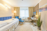 Ferienwohnung in Boltenhagen - Ferienhaus Am Leuchtturm, Ferienzimmer 1 "M&ouml;we" - Bild 1