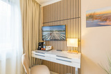 Ferienwohnung in Boltenhagen - Ferienhaus Am Leuchtturm, Ferienzimmer 1 "M&ouml;we" - Bild 3