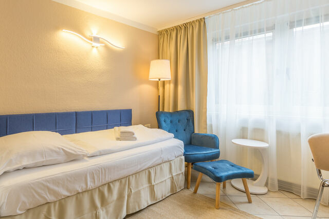 Ferienwohnung in Boltenhagen - Ferienhaus Am Leuchtturm, Ferienzimmer 1 "M&ouml;we" - Bild 9