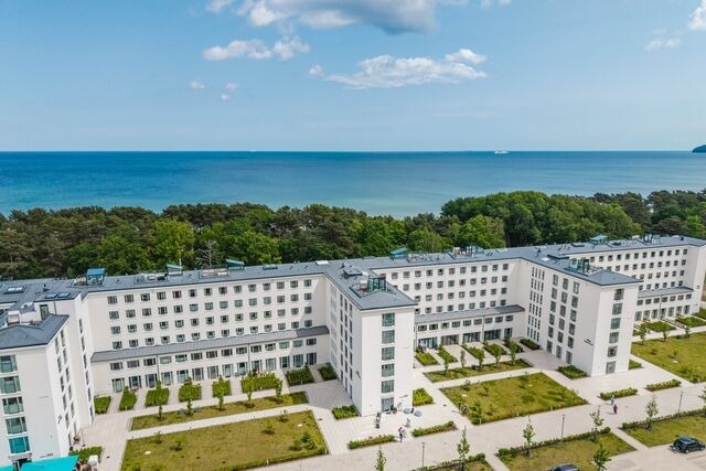 Ferienwohnung in Prora - Haus M&ouml;nchgut, Whg. 12 Min Kaj&uuml;tt - Bild 2