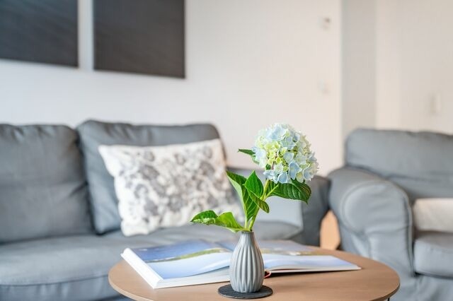 Ferienwohnung in Prora - Haus M&ouml;nchgut, Whg. 12 Min Kaj&uuml;tt - Bild 7