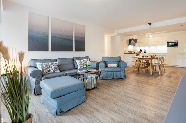 Ferienwohnung in Prora - Haus M&ouml;nchgut, Whg. 12 Min Kaj&uuml;tt - Bild 9