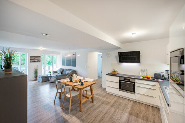 Ferienwohnung in Prora - Haus M&ouml;nchgut, Whg. 12 Min Kaj&uuml;tt - Bild 10