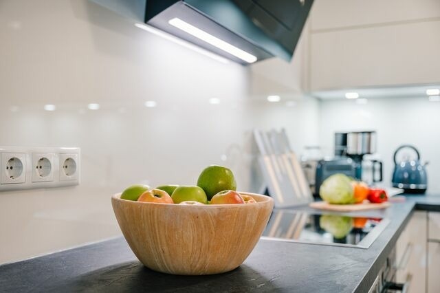 Ferienwohnung in Prora - Haus M&ouml;nchgut, Whg. 12 Min Kaj&uuml;tt - Bild 11