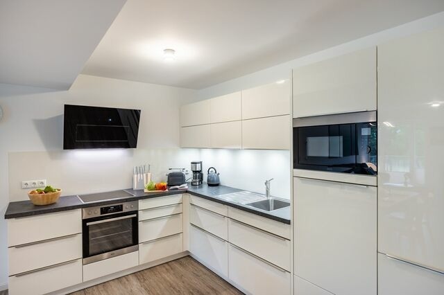 Ferienwohnung in Prora - Haus M&ouml;nchgut, Whg. 12 Min Kaj&uuml;tt - Bild 13
