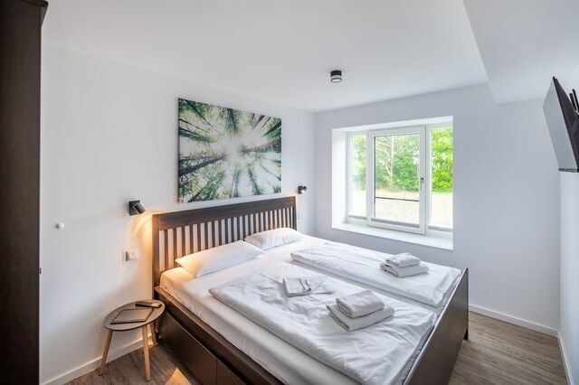 Ferienwohnung in Prora - Haus M&ouml;nchgut, Whg. 12 Min Kaj&uuml;tt - Bild 17