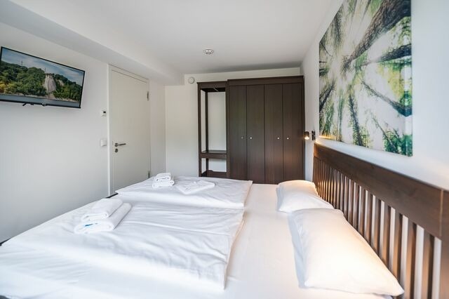 Ferienwohnung in Prora - Haus M&ouml;nchgut, Whg. 12 Min Kaj&uuml;tt - Bild 18