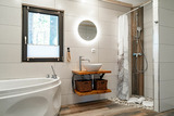 Ferienwohnung in Baabe - Ferienhaus Wald & Meer - Bade- & Erlebniswelt t&auml;glich inklusive - Bild 7