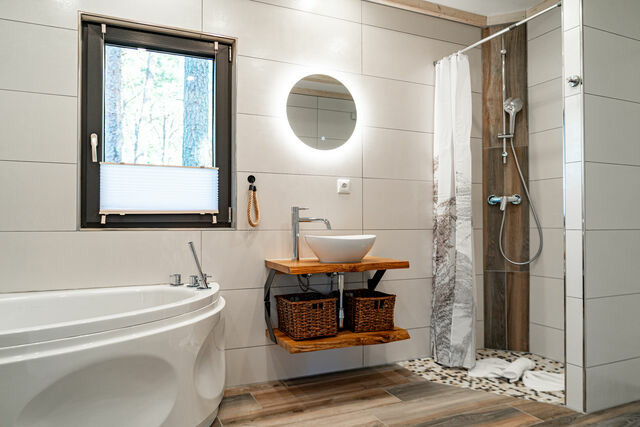 Ferienwohnung in Baabe - Ferienhaus Wald & Meer - Bade- & Erlebniswelt t&auml;glich inklusive - Bild 7