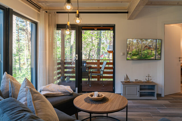 Ferienwohnung in Baabe - Ferienhaus Wald & Meer - Bade- & Erlebniswelt t&auml;glich inklusive - Bild 10