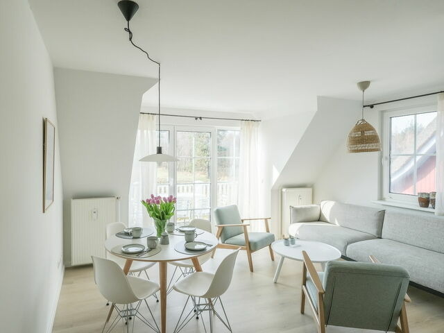 Ferienwohnung in Prerow - Das Gelbe vom Darss 6 "Clara" - Bild 2