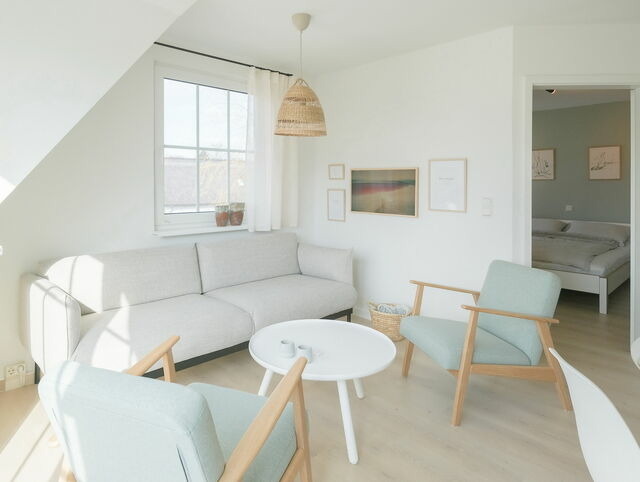 Ferienwohnung in Prerow - Das Gelbe vom Darss 6 "Clara" - Bild 3
