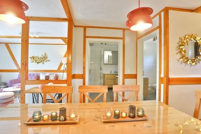 Ferienwohnung in Middelhagen - Ferienwohnung Salzwiesen mit eigenem Saunarohrhus - Bild 6