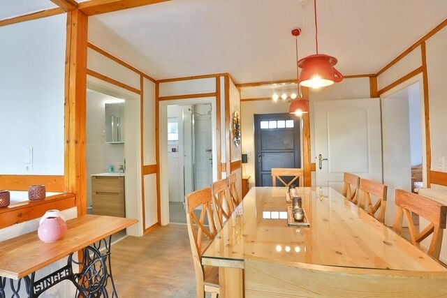 Ferienwohnung in Middelhagen - Ferienwohnung Salzwiesen mit eigenem Saunarohrhus - Bild 10