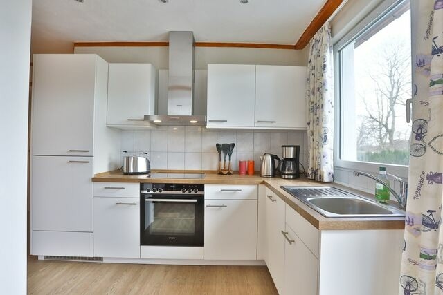 Ferienwohnung in Middelhagen - Ferienwohnung Salzwiesen mit eigenem Saunarohrhus - Bild 15