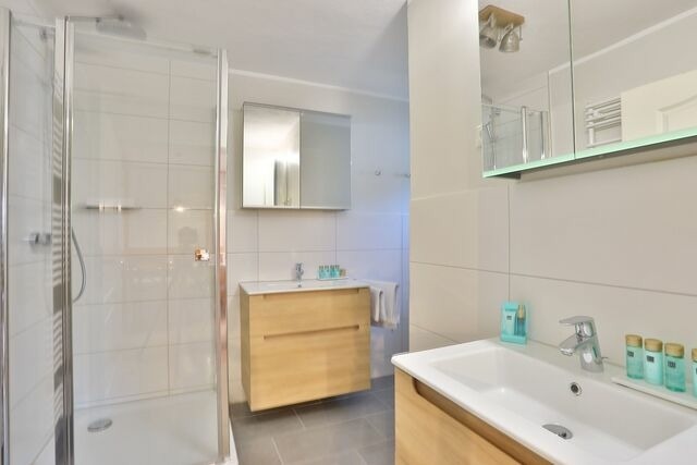 Ferienwohnung in Middelhagen - Ferienwohnung Salzwiesen mit eigenem Saunarohrhus - Bild 20