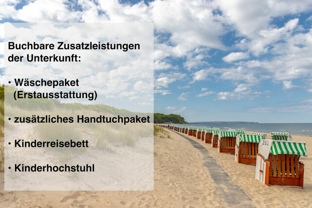 Ferienwohnung in Thiessow - Strandrose - Bade- & Erlebniswelt t&auml;glich inklusive - Bild 20