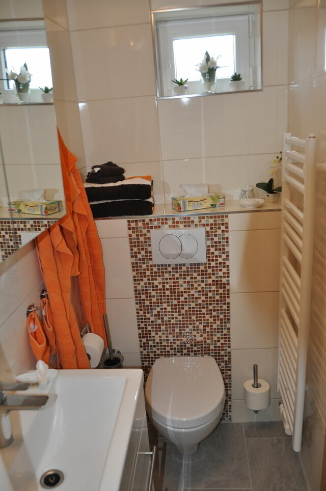 Ferienwohnung in Dahme - G&auml;stehaus Zur Seem&ouml;we, Fewo 8, "Leuchtturm" - Bild 14