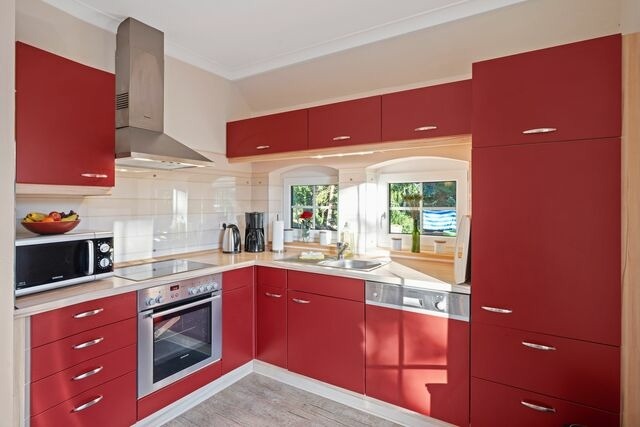 Ferienhaus in Loddin - Reetdachhaus Seeblick - Bild 18