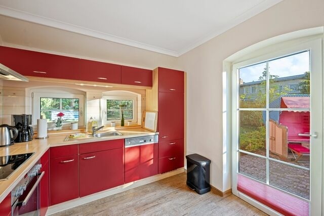 Ferienhaus in Loddin - Reetdachhaus Seeblick - Bild 21